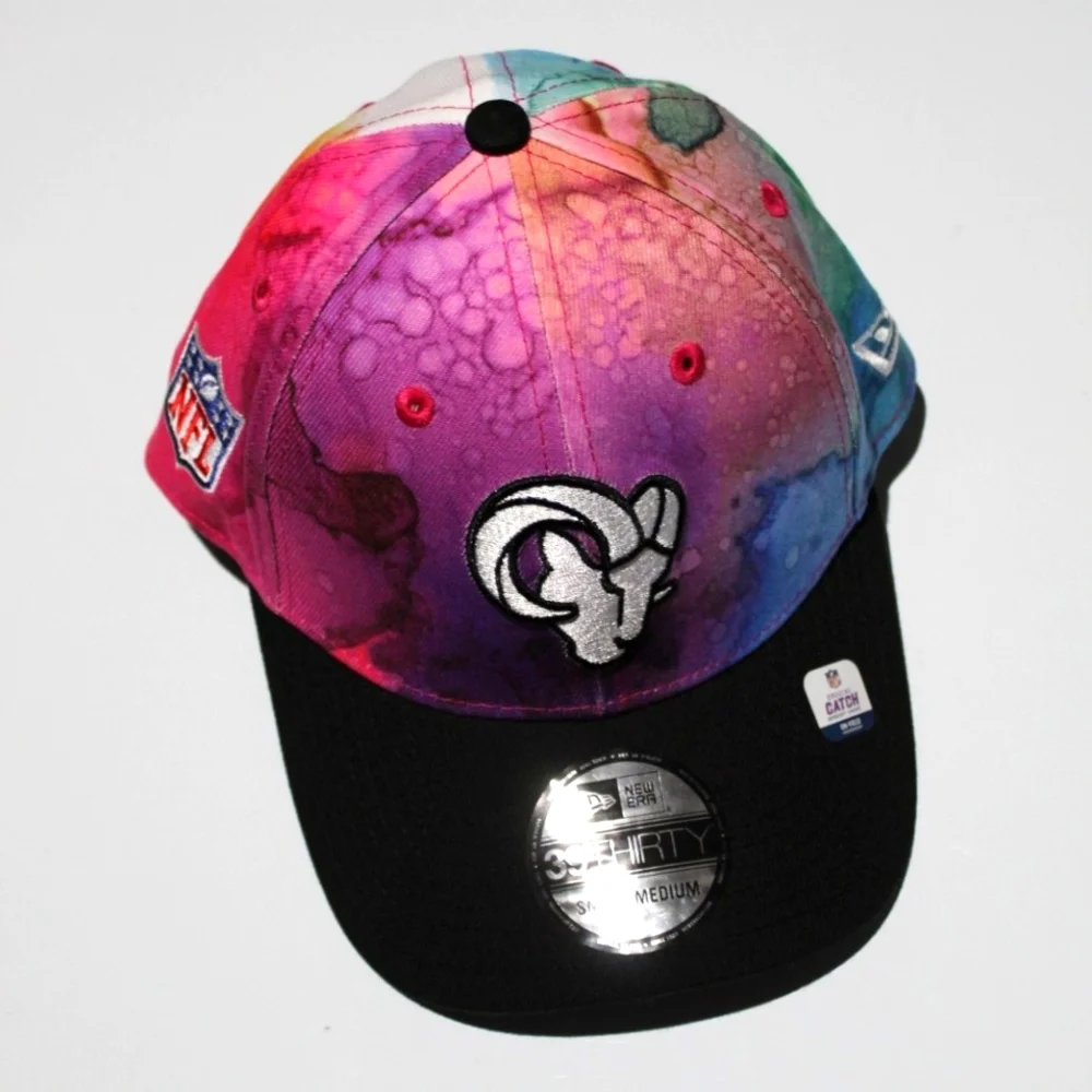 โจ๐โจ New Era Los Angeles Rams 2022 NFL Men's Cap/Hat - Picture 2 of 15